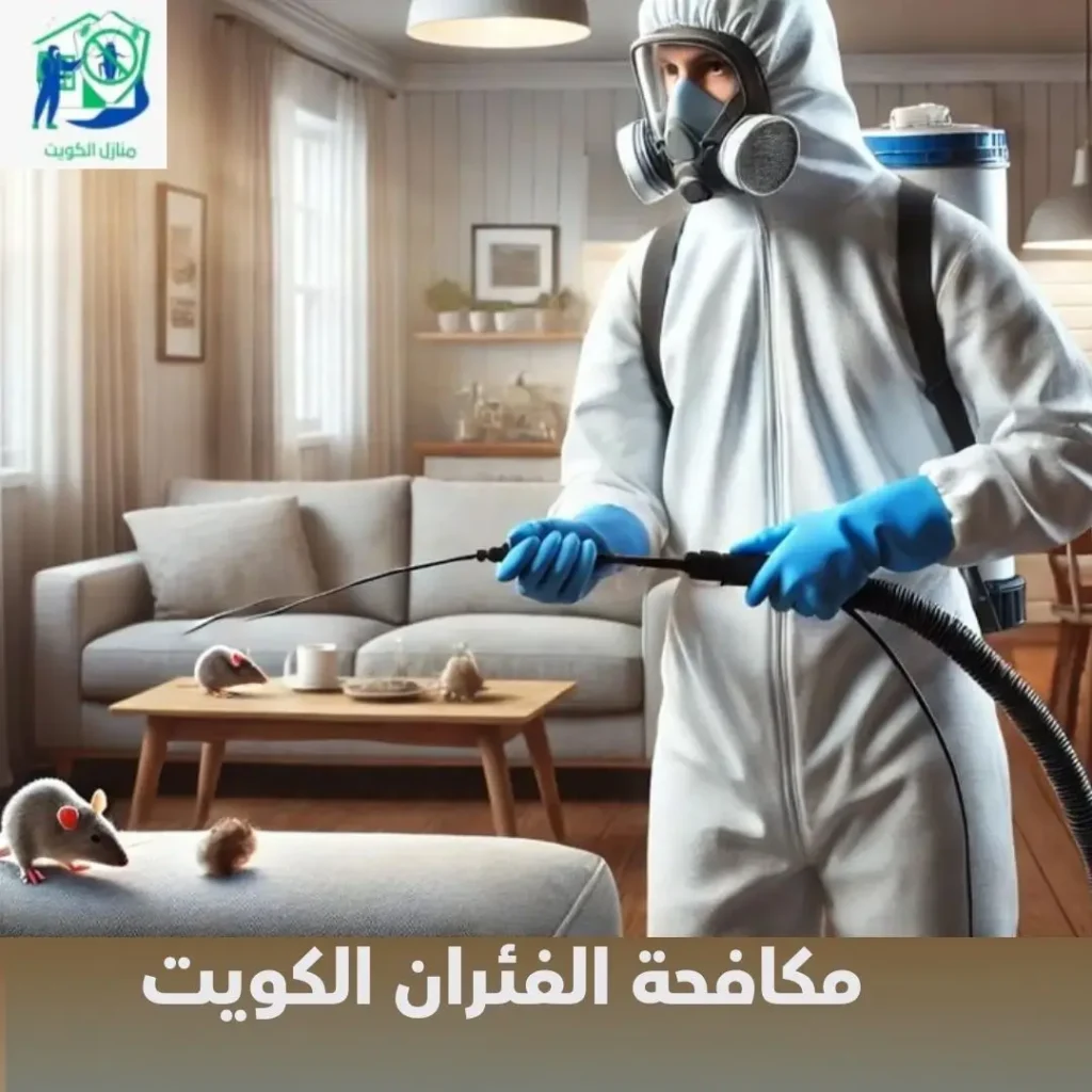 مكافحة الفئران الكويت