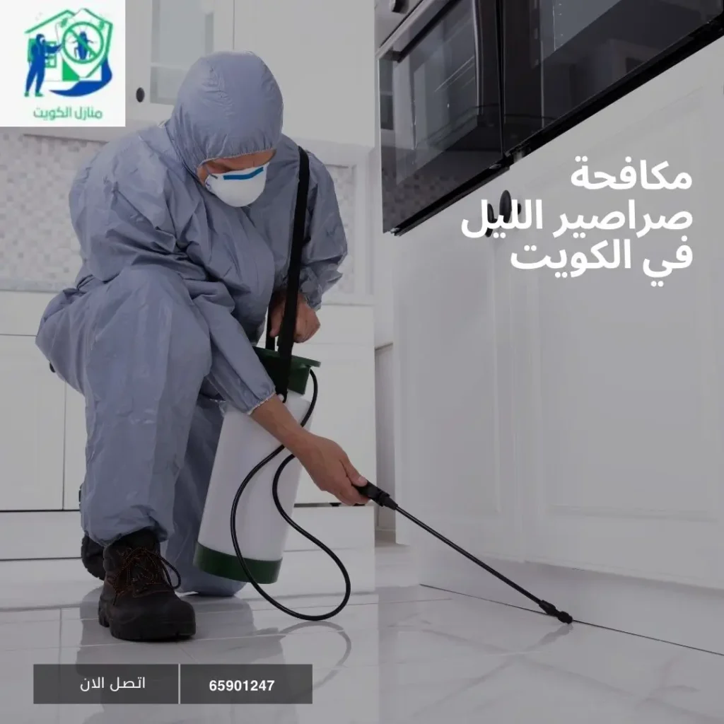 مكافحة صراصير الليل في الكويت