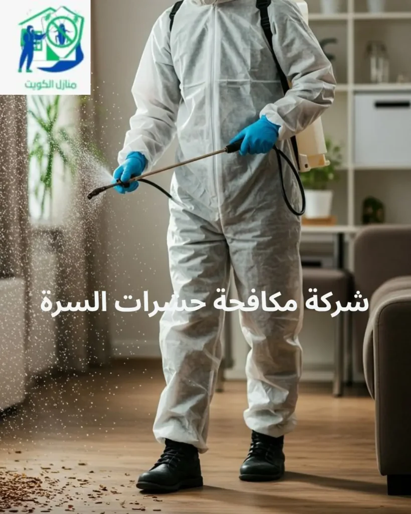 شركة مكافحة حشرات السرة