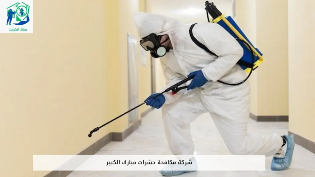 شركة مكافحة حشرات مبارك الكبير